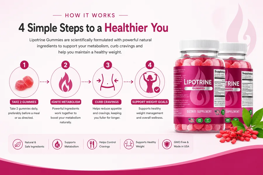 How LipoTrine supports metabolism, cravings and healthy weight