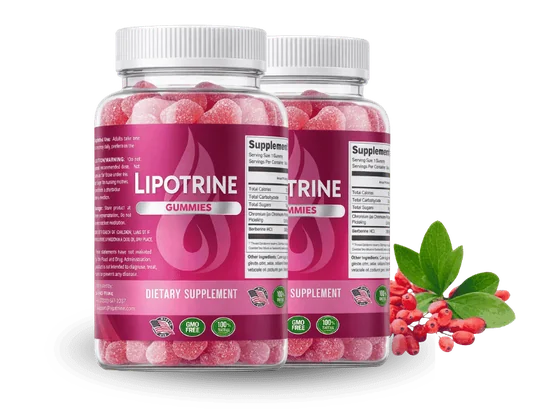LipoTrine 2 bottle package
