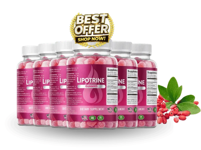 LipoTrine six bottle value pack